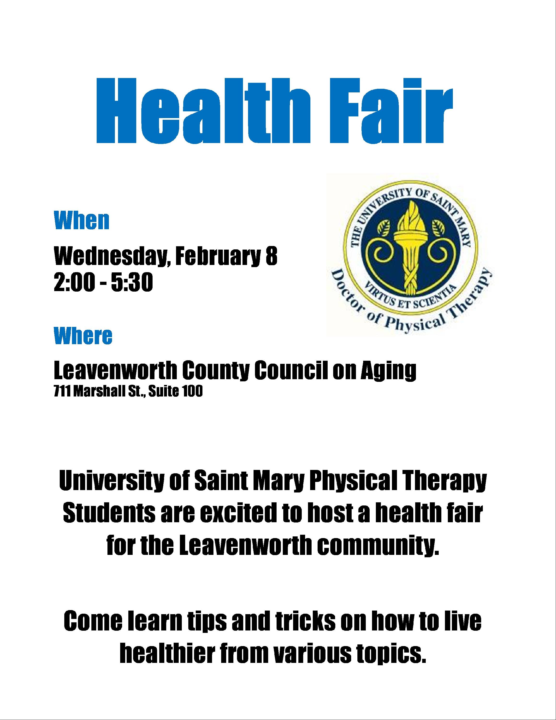 Feb 2023 USM Health Fair